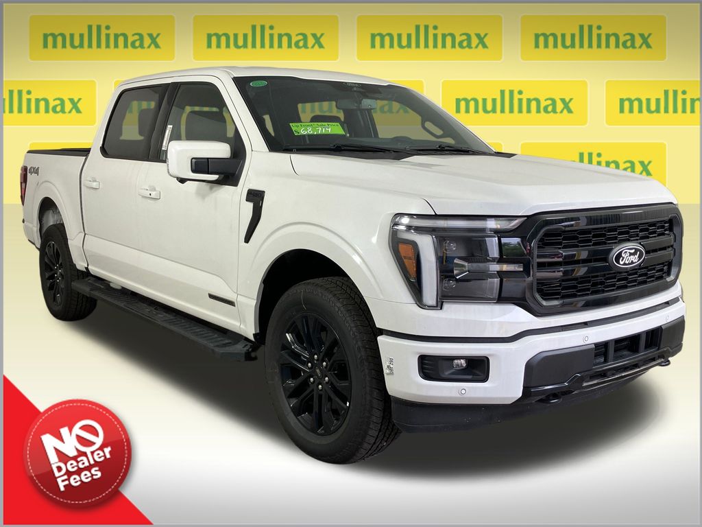 2025 Ford F-150 Lariat SuperCrew 4WD