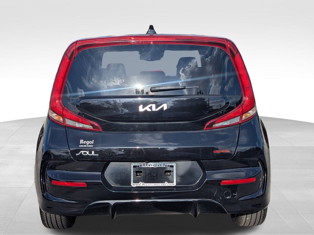 used 2022 Kia Soul car, priced at $16,292