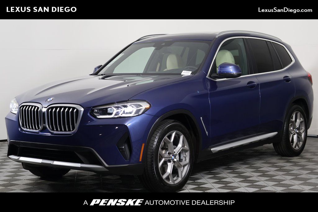 Thumbnail: 2022 BMW X3 - 1