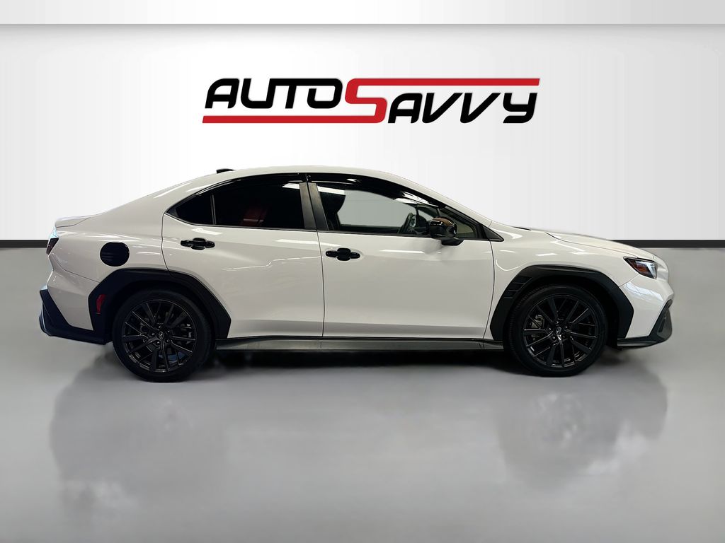 Used 2022 Ceramic White Subaru Base image 8