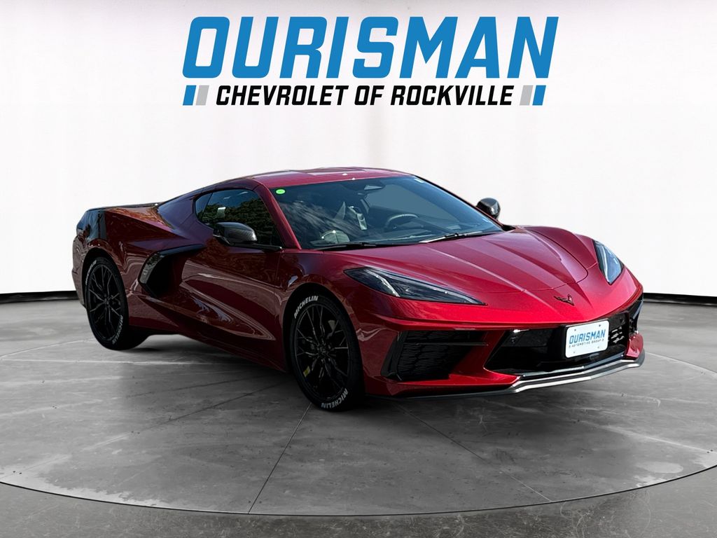 Red Mist Metallic Tintcoat 2024 Chevrolet Corvette Coupe Rear-Wheel Drive 8-Speed Dual Clutch
