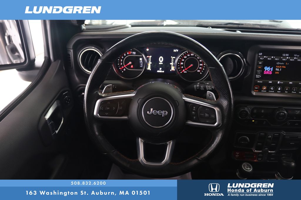 Used 2022 Jeep Wrangler SUV