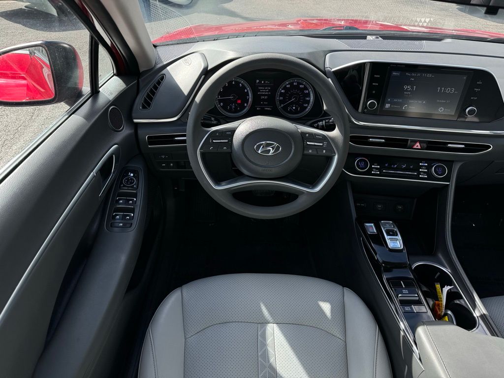 2021 Hyundai Sonata SEL 16