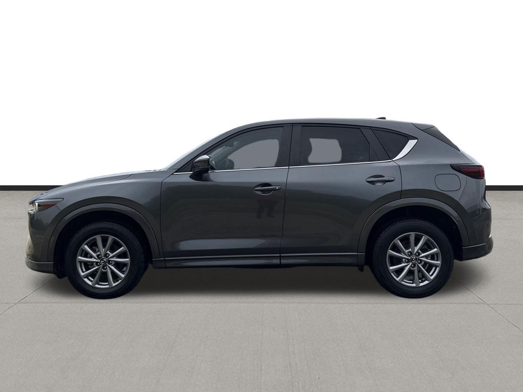 2024 Mazda CX-5 2.5 S Preferred Package Gray at DeMontrond Mazda