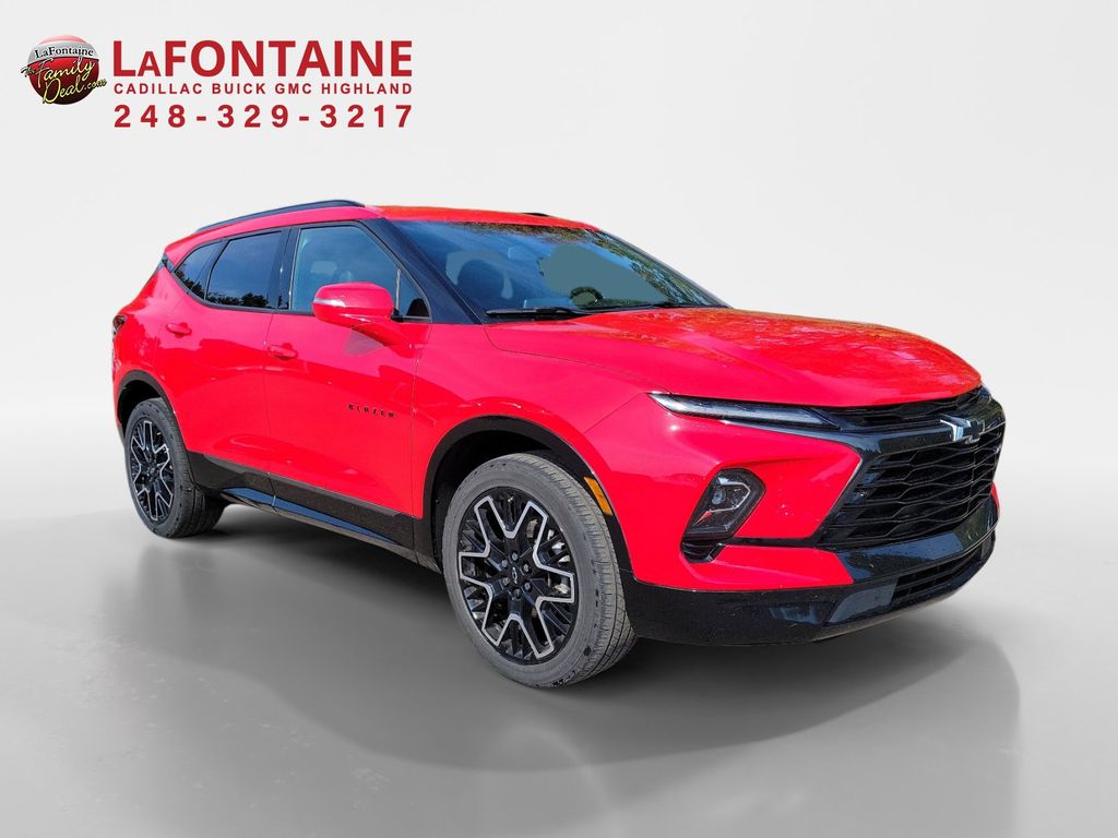 2023 Chevrolet Blazer RS 3