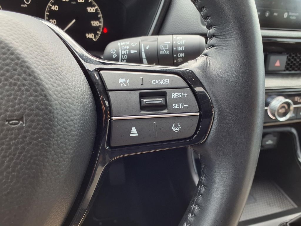 2025 Honda CR-V EX-L White at Parkway Family Mazda