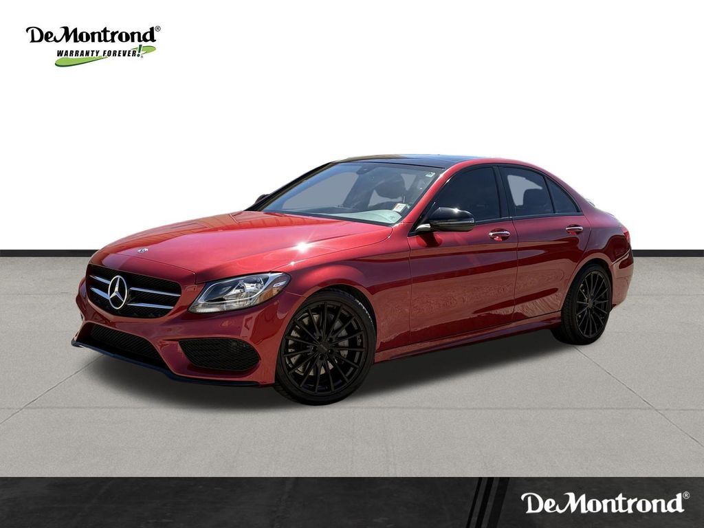 2018 Mercedes-Benz C-Class C 300 Sedan RWD