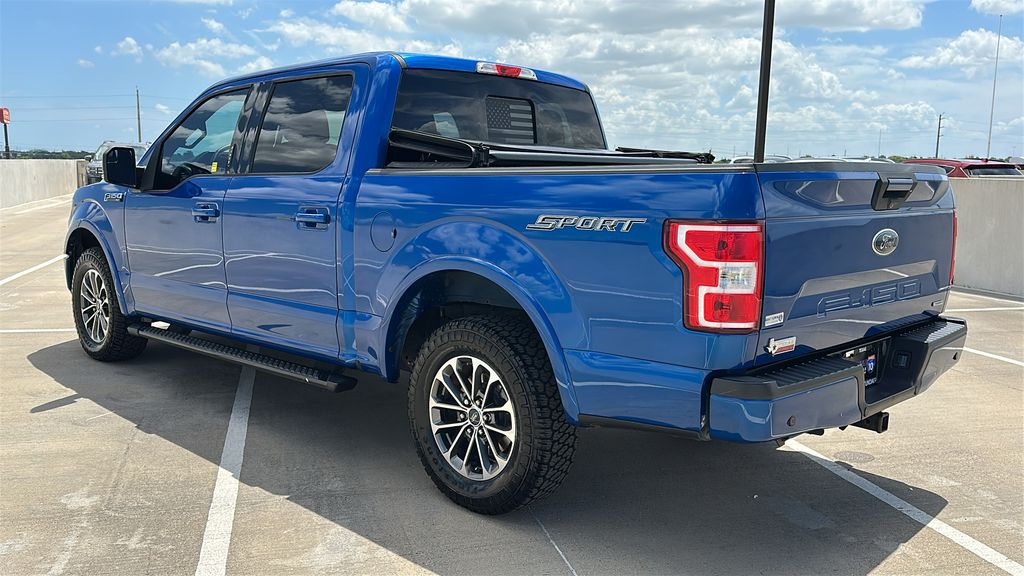 2018 Ford F-150 XLT Blue at Autostrade