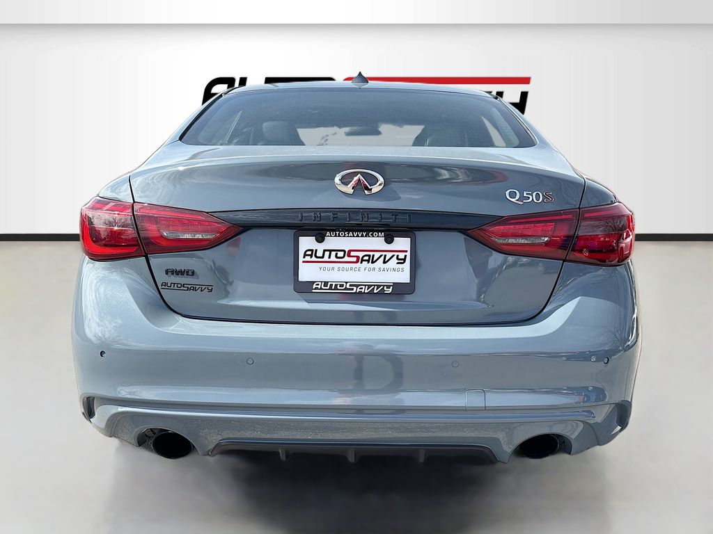 Used 2022 Gray INFINITI Red Sport 400 image 6