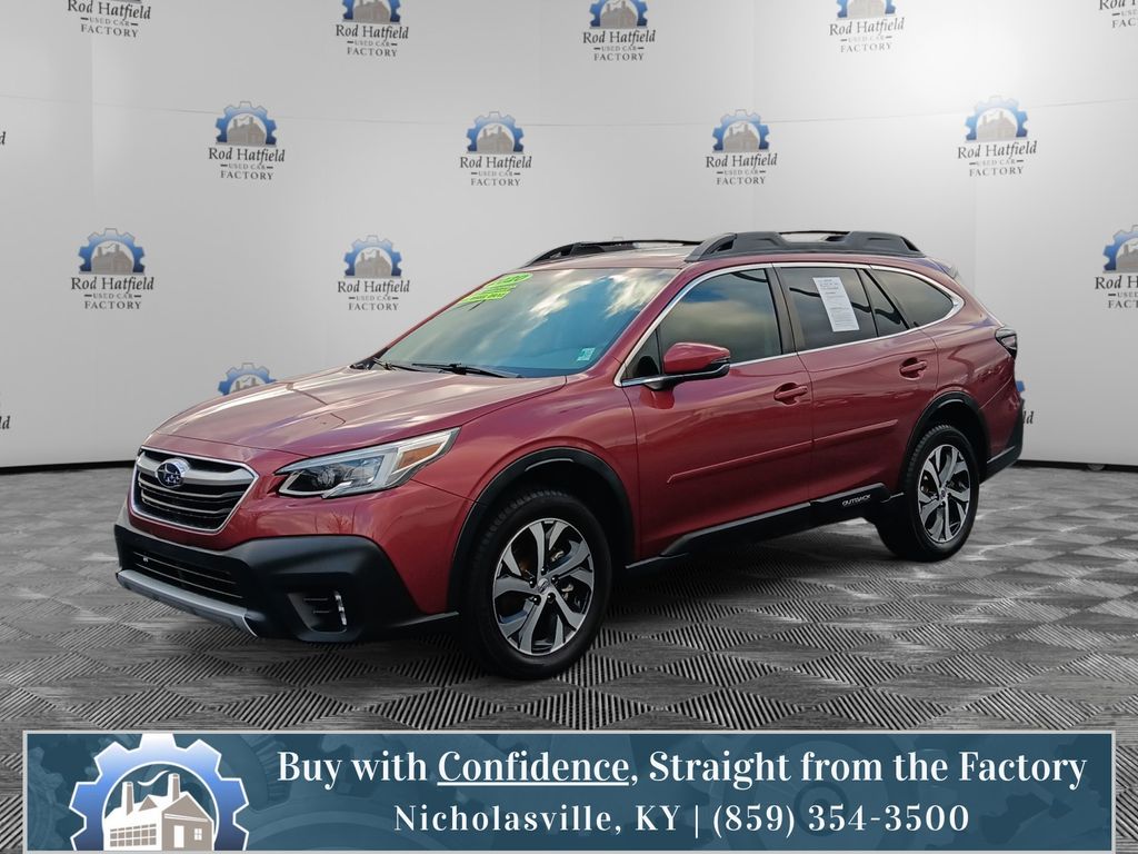 Crimson Red Pearl 2020 Subaru Outback Limited XT AWD SUV / Crossover All-Wheel Drive Continuously Variable Transmission