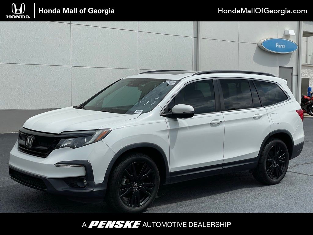 2022 Honda Pilot Special Edition Hero Image