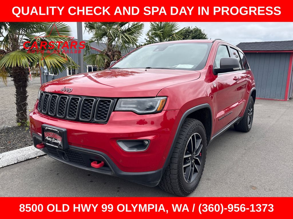 Redline 2 Coat Pearl 2019 Jeep Grand Cherokee SUV / Crossover Four-Wheel Drive 8-Speed Automatic
