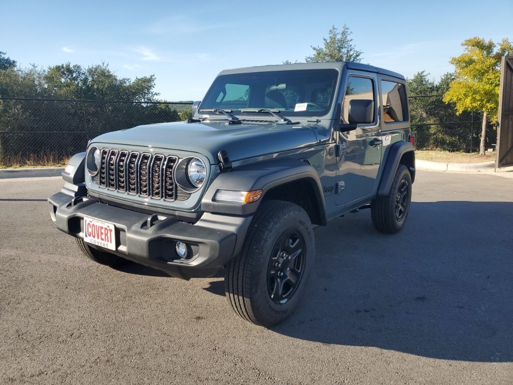 New Car 2025 Jeep Wrangler  For Sale Under $40,000 In Austin, Texas
