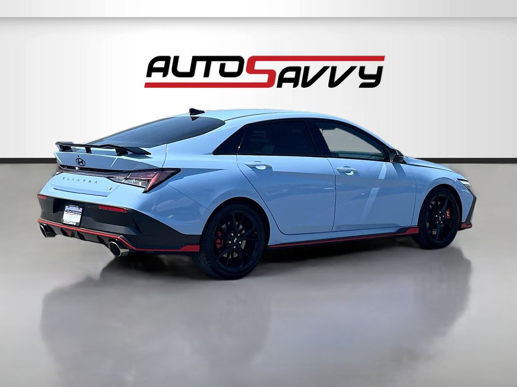 Used 2025 Blue Hyundai Base image 7