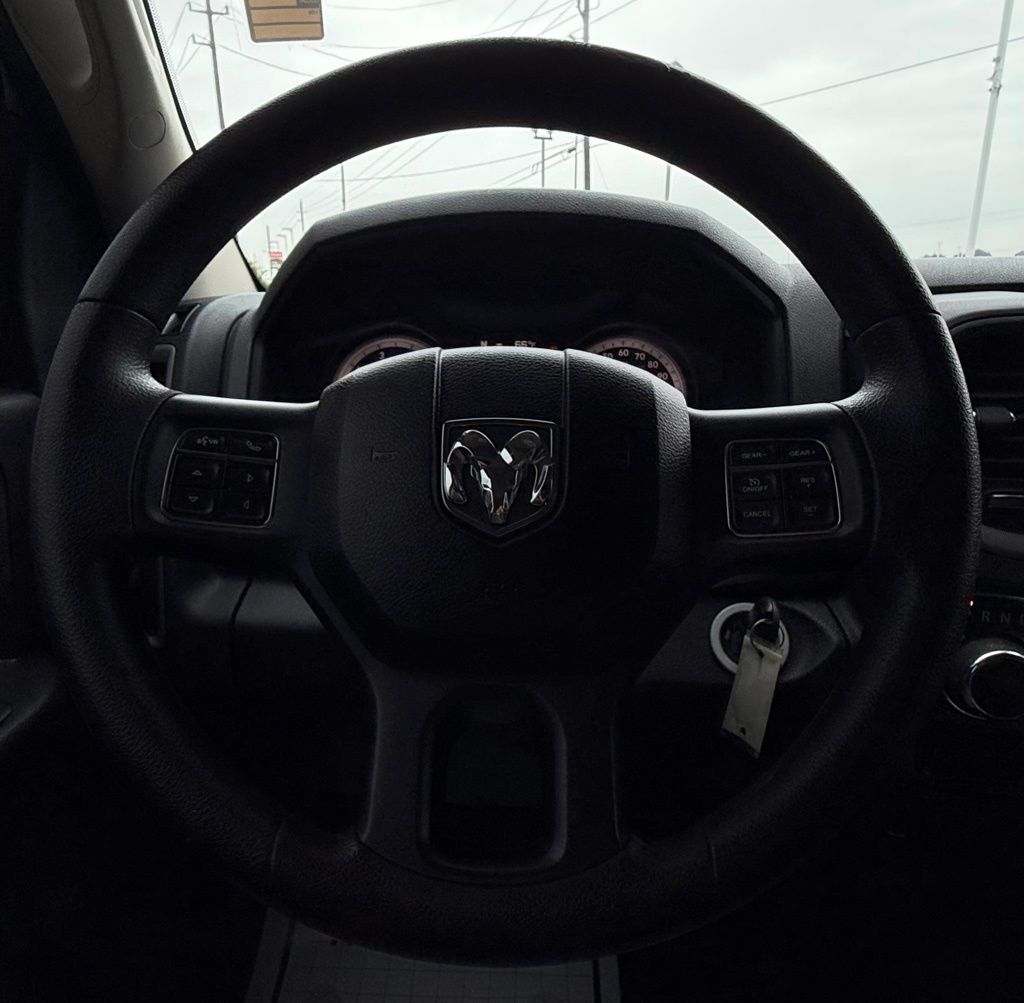 2014 Ram 1500 Express White at Emmons Autoplex