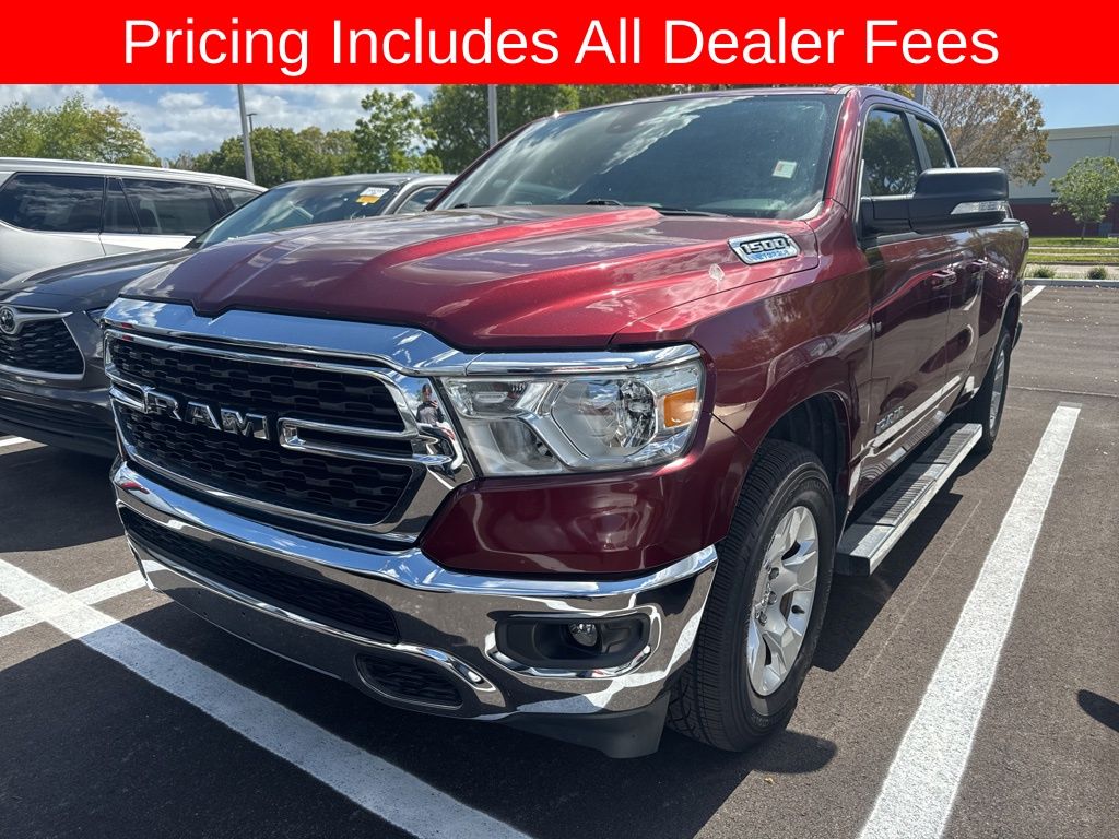 2022 RAM Ram 1500 Pickup