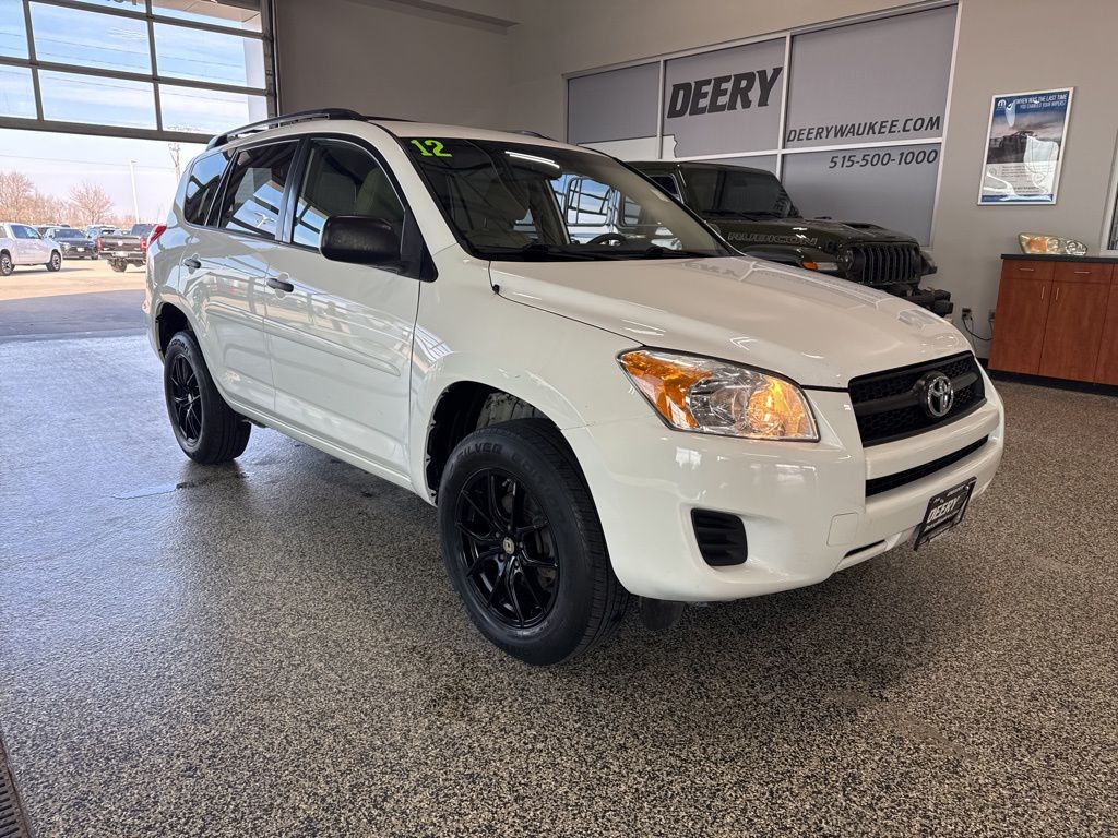 2012 Toyota RAV4 Base 4WD
