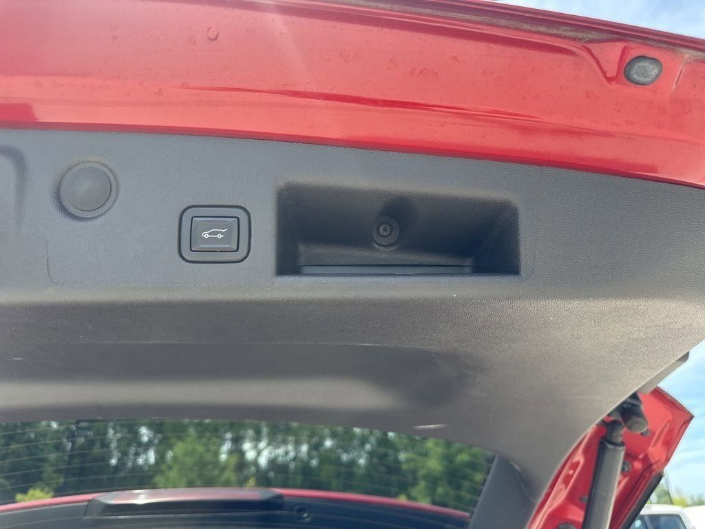 2022 Cherry Red Tintcoat Chevrolet Equinox LT AWD SUV