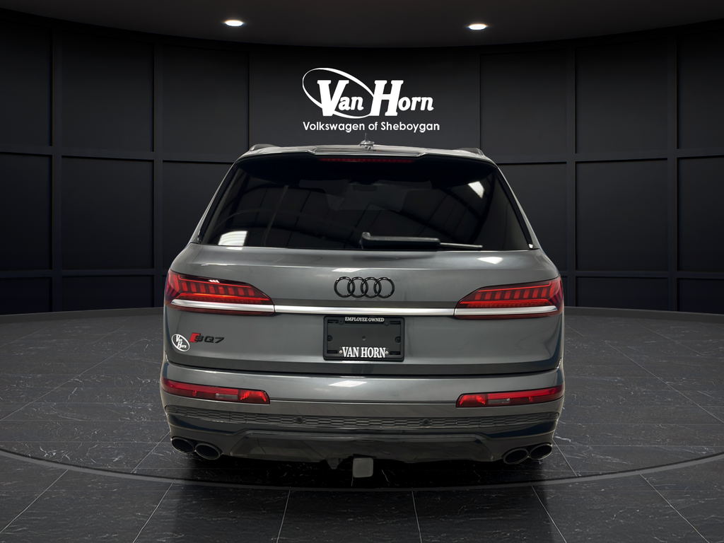 Used 2021 Daytona Gray Pearl Audi Premium Plus image 6