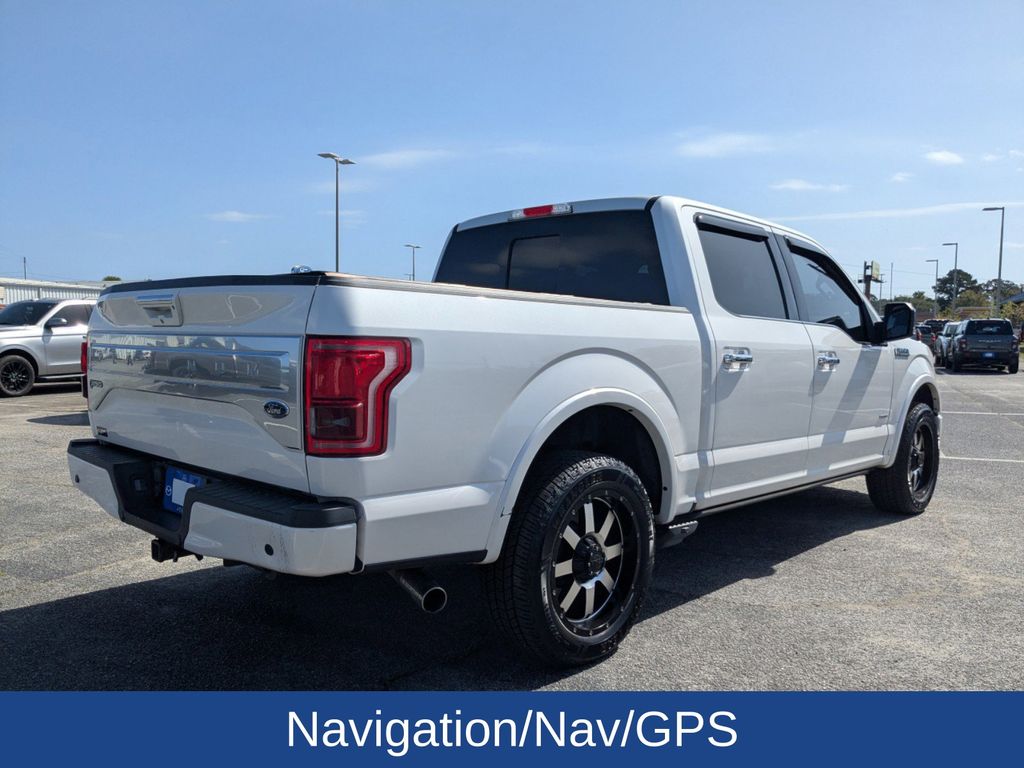 2017 Ford F-150 Platinum