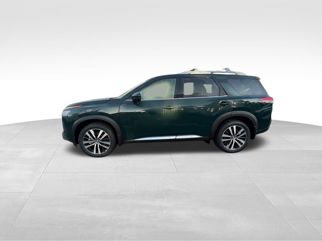 2025 Obsidian Green Pearl Nissan Pathfinder Platinum 4X4 SUV