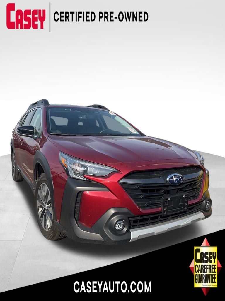 Crimson Red Pearl 2024 Subaru Outback Limited AWD SUV / Crossover All-Wheel Drive Continuously Variable Transmission