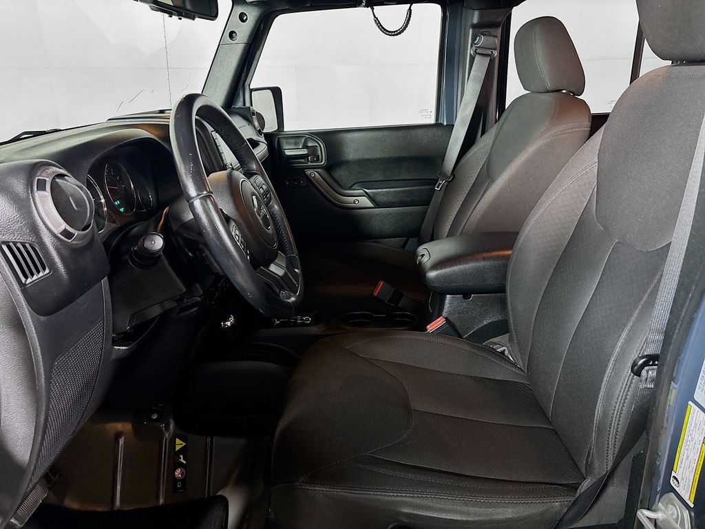 2018 Jeep Wrangler JK Unlimited Sport