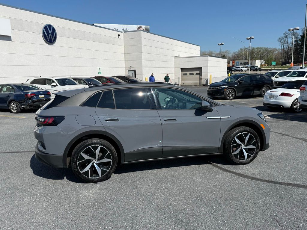 2023 Volkswagen ID.4 Pro S Gray at Sutliff Volkswagen