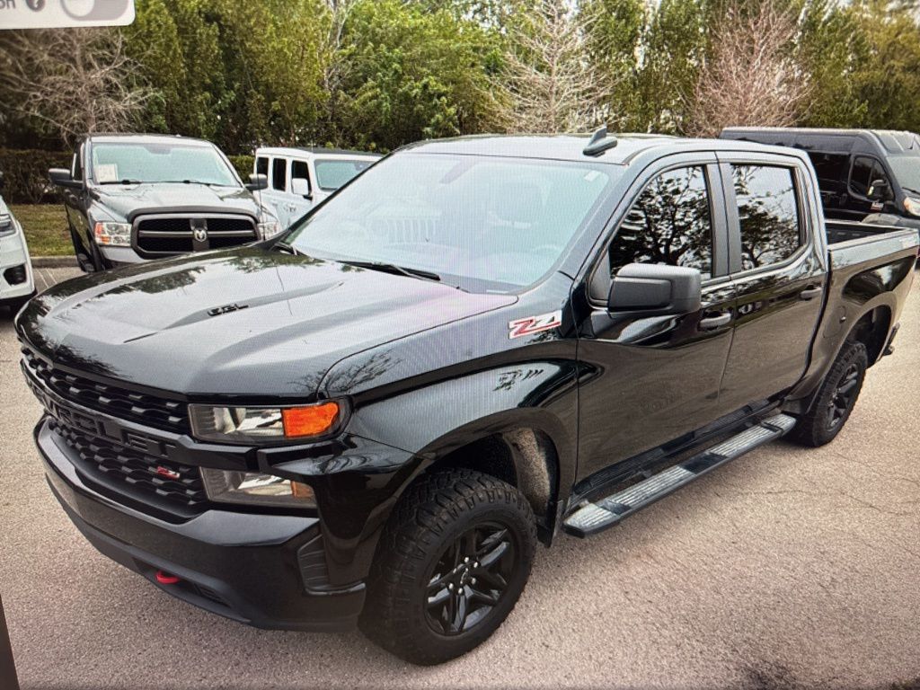 2021 Chevrolet Silverado 1500 Custom Trail Boss Crew Cab 4WD