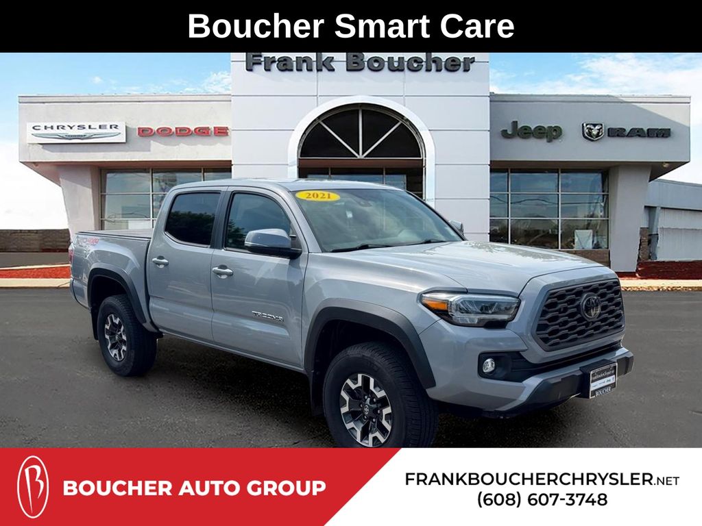 2021 Toyota Tacoma TRD Off Road Double Cab 4WD