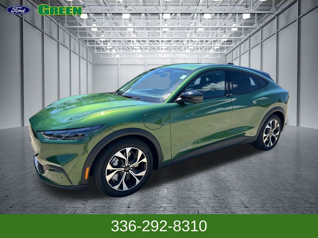 Eruption Green Metallic 2025 Ford Mustang Mach-E SUV / Crossover Rear-Wheel Drive Automatic