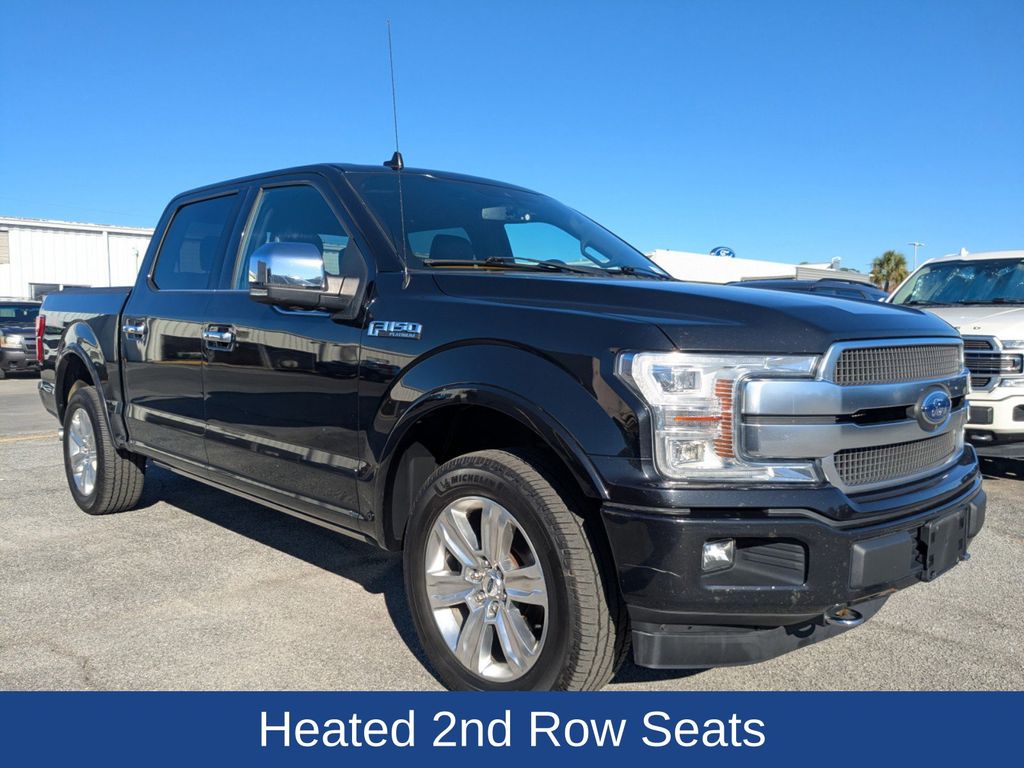 2020 Ford F-150 Platinum