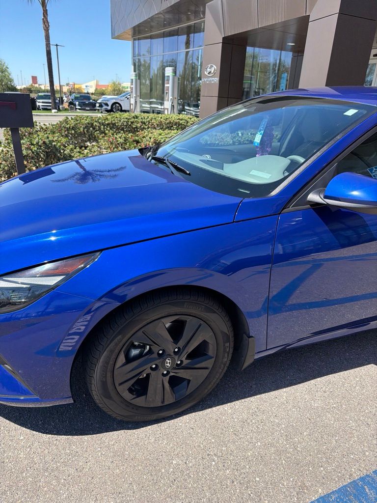Certified Used 2023 Blue Hyundai Blue image 5