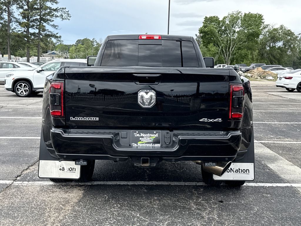2024 Ram 3500 Laramie Black at Central Houston Nissan
