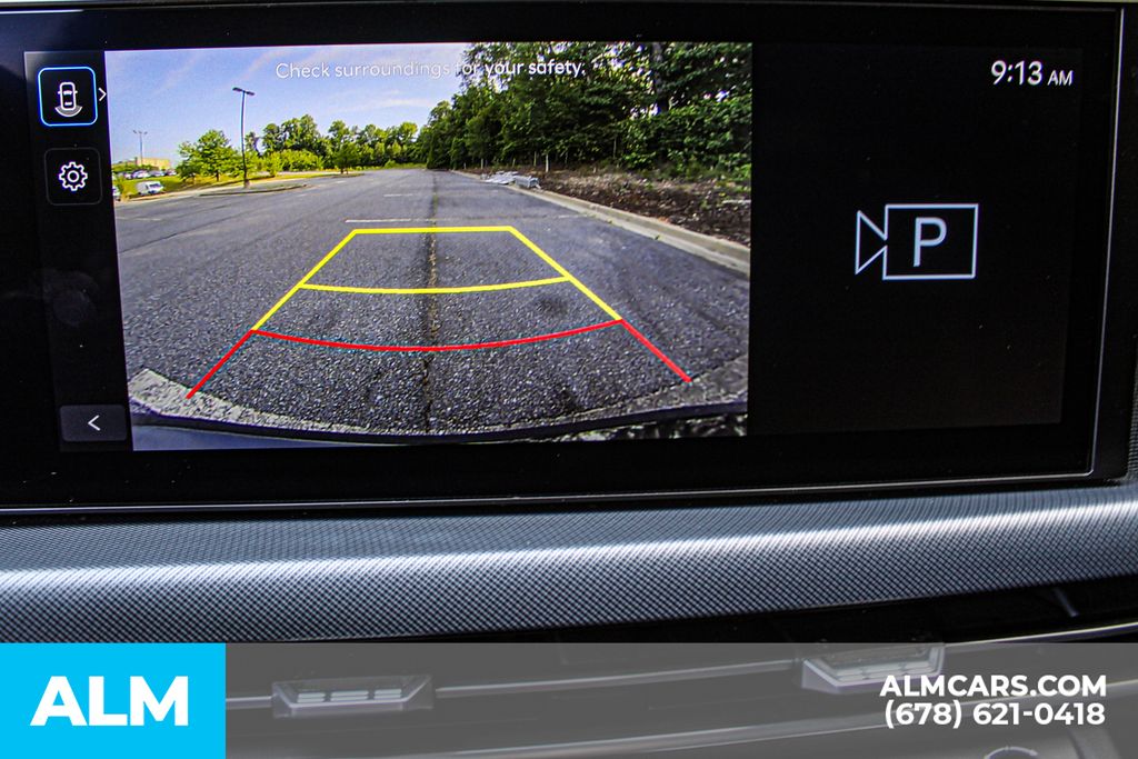 Used 2025 Blue Hyundai SEL image 33