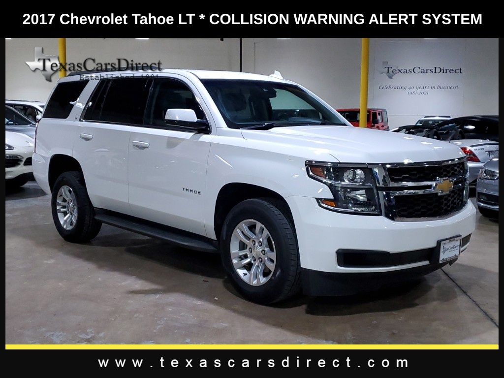 2017 Chevrolet Tahoe LT 3