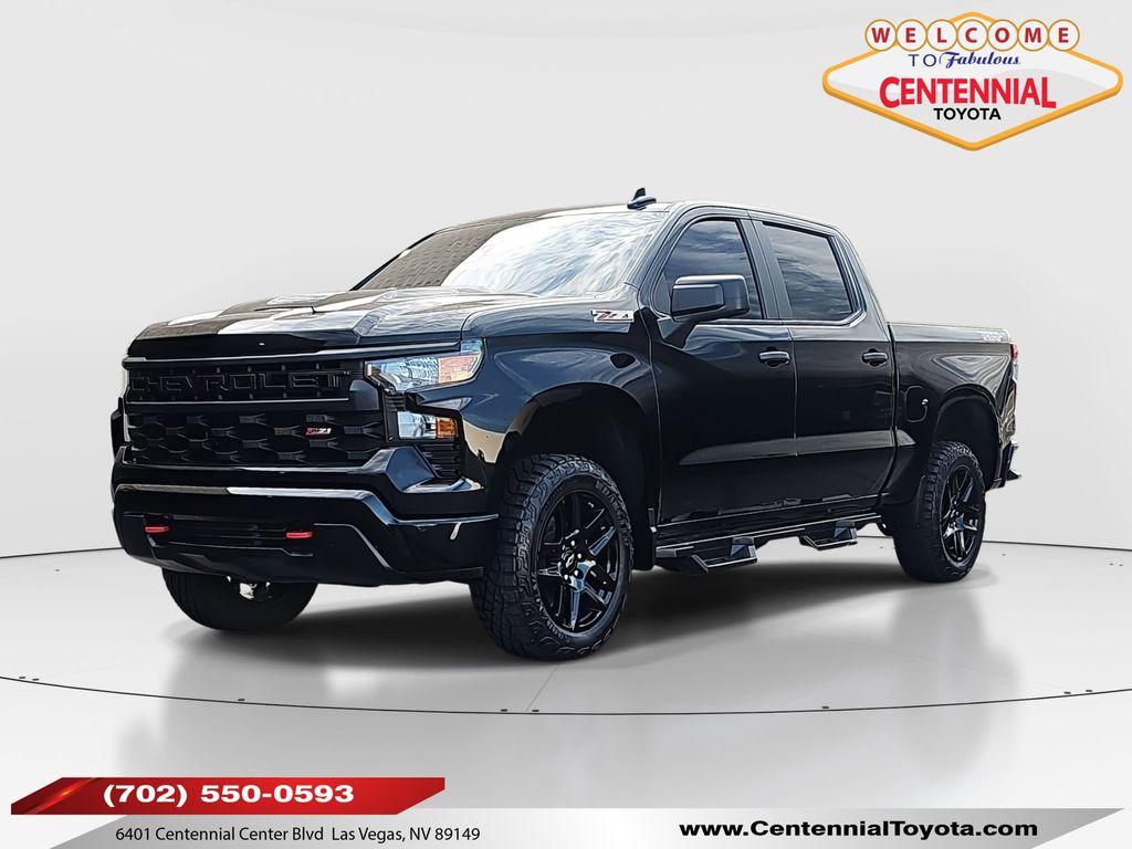 2023 Chevrolet Silverado 1500 Custom Trail Boss 4X4 Crew Cab Short Box's photo
