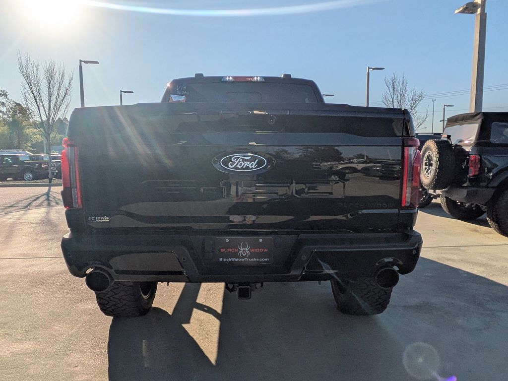 2026 Ford F-150 Black Widow