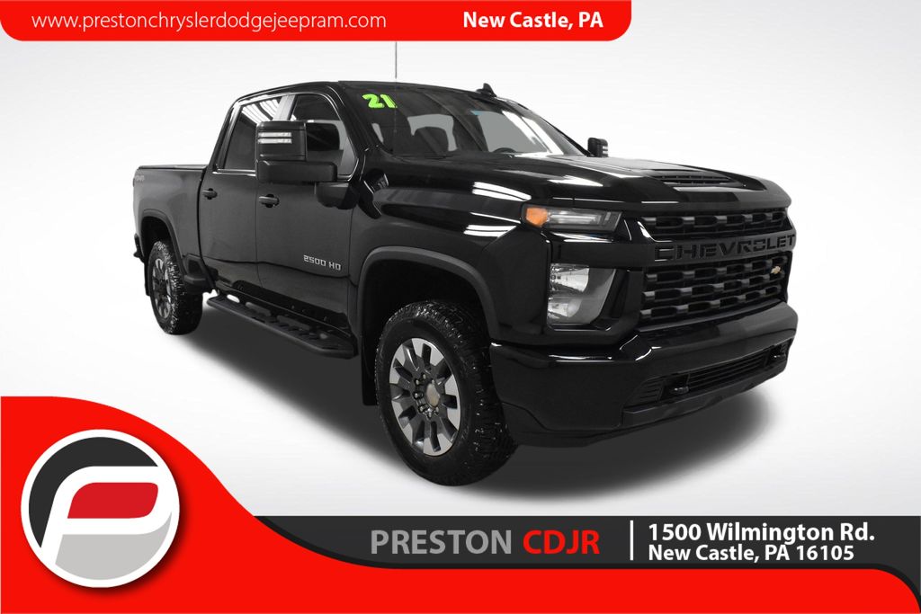 2021 Chevrolet Silverado 2500HD Custom