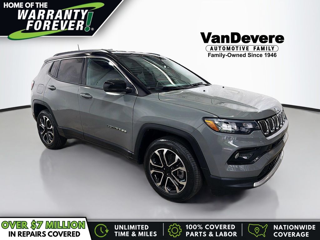 2023 Jeep Compass Limited 4WD