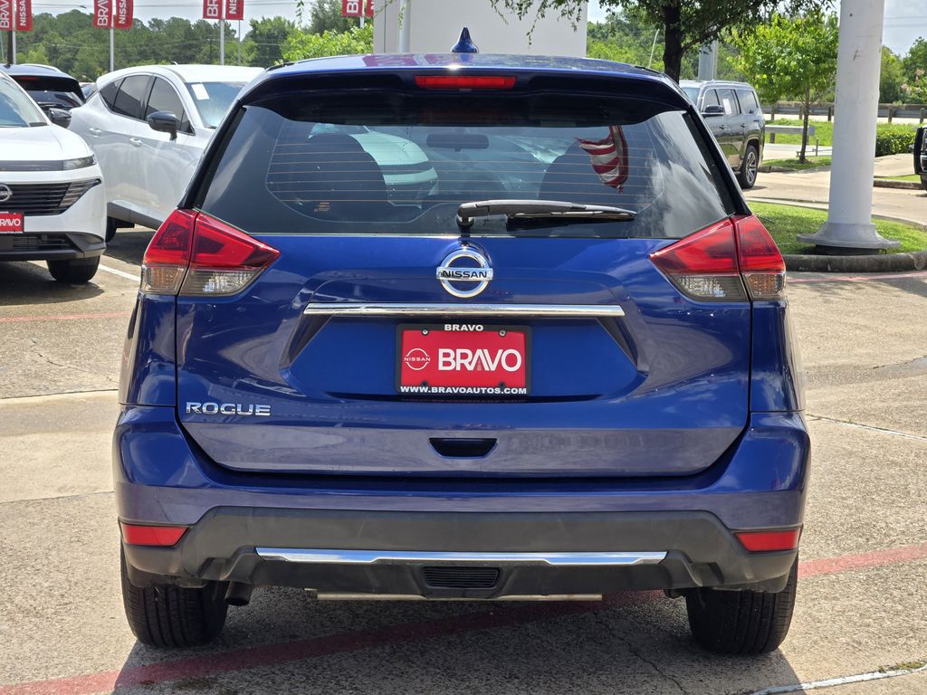 2018 Nissan Rogue S Blue at Community Toyota