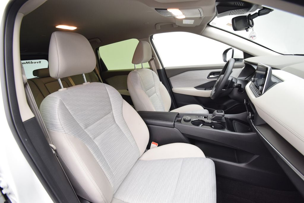 used 2023 Nissan Rogue car, priced at $23,300