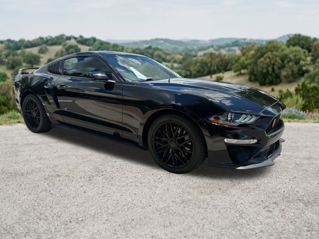 Used Car 2022 Ford Mustang  Gt Premium For Sale Under $50,000 In Austin, Texas