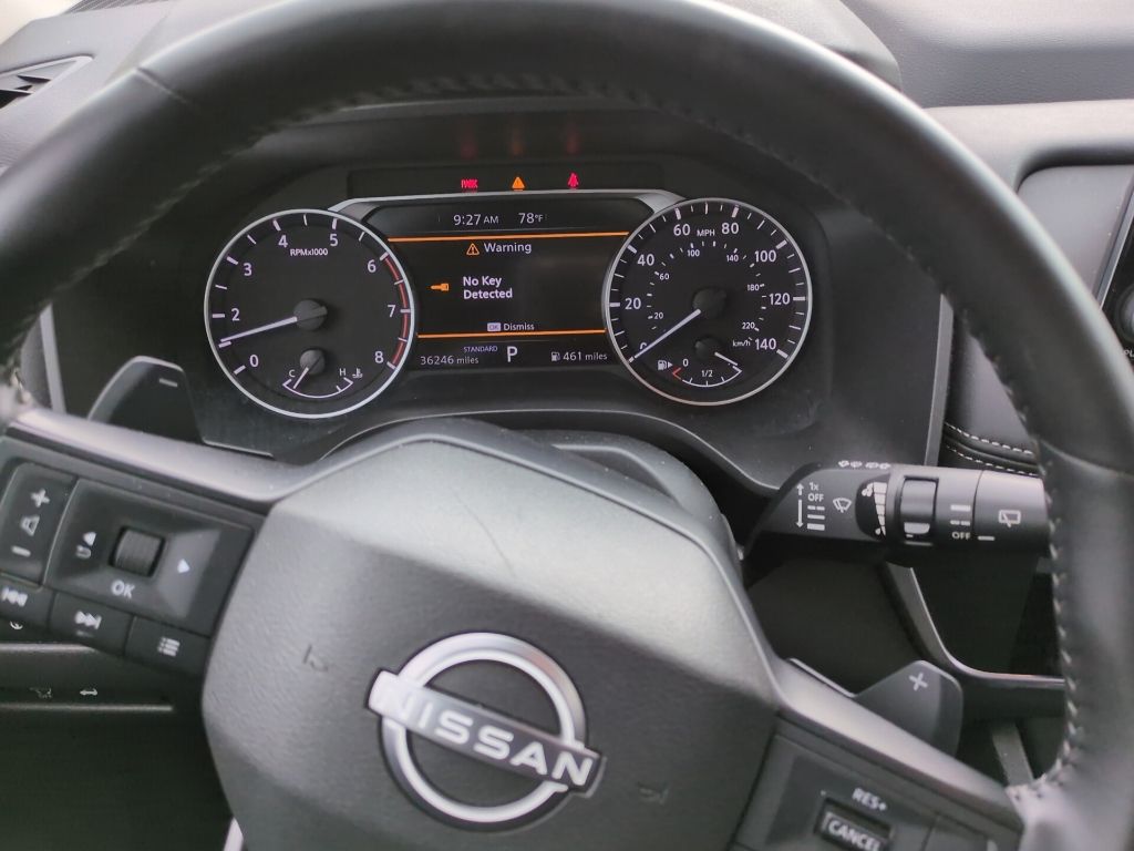 Used 2025 Black Nissan SV image 10
