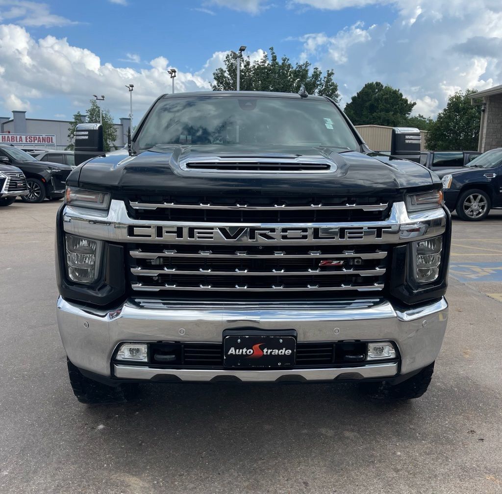 2020 Chevrolet Silverado 2500HD LTZ Black at River Oaks CDJR