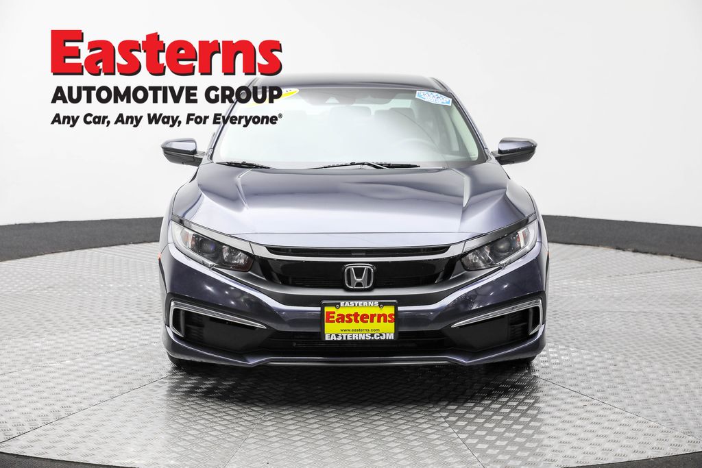 Used 2020 Gray Honda LX image 2