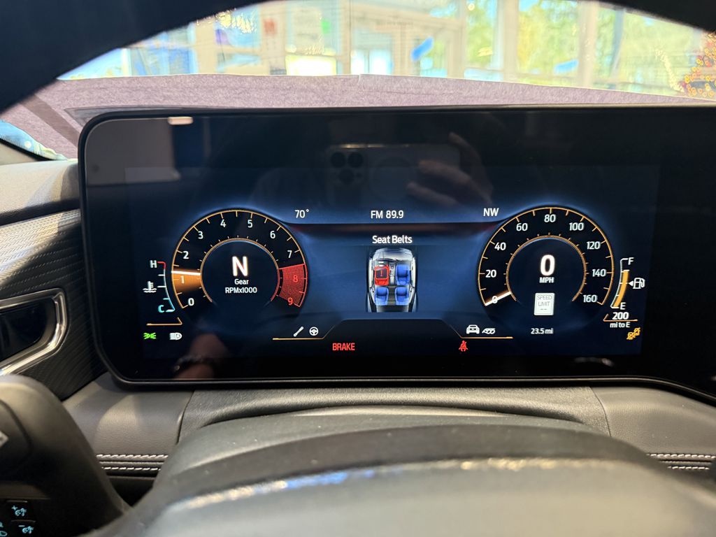 2025 Ford Mustang Shelby