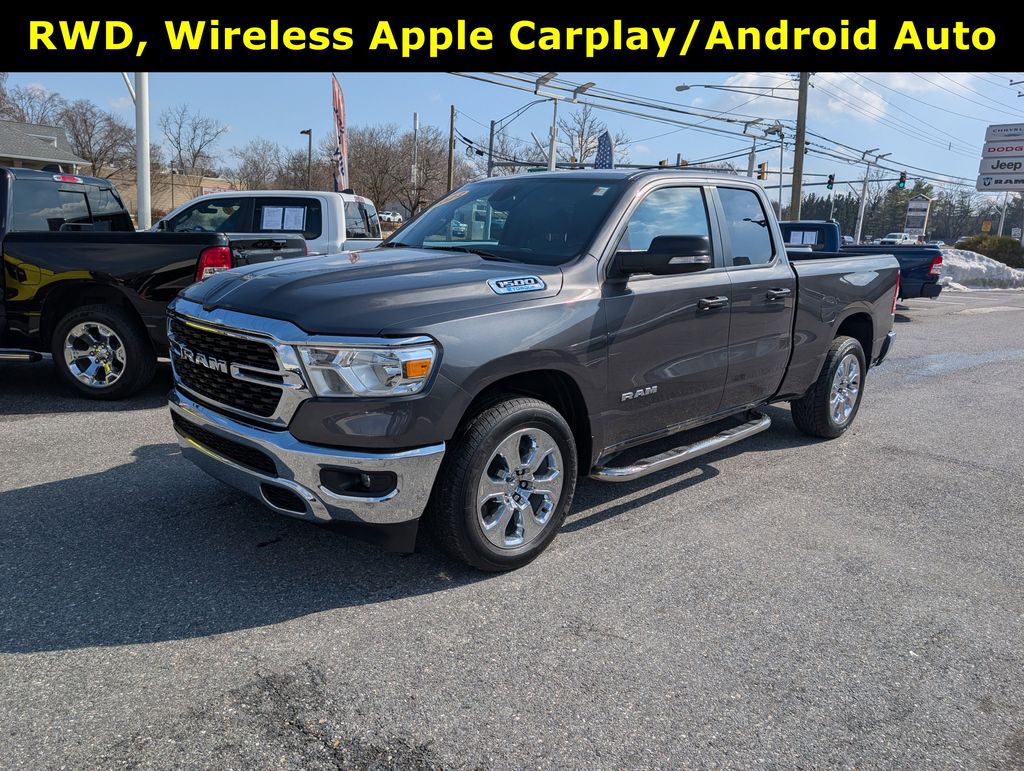 2022 RAM 1500 Big Horn Quad Cab RWD