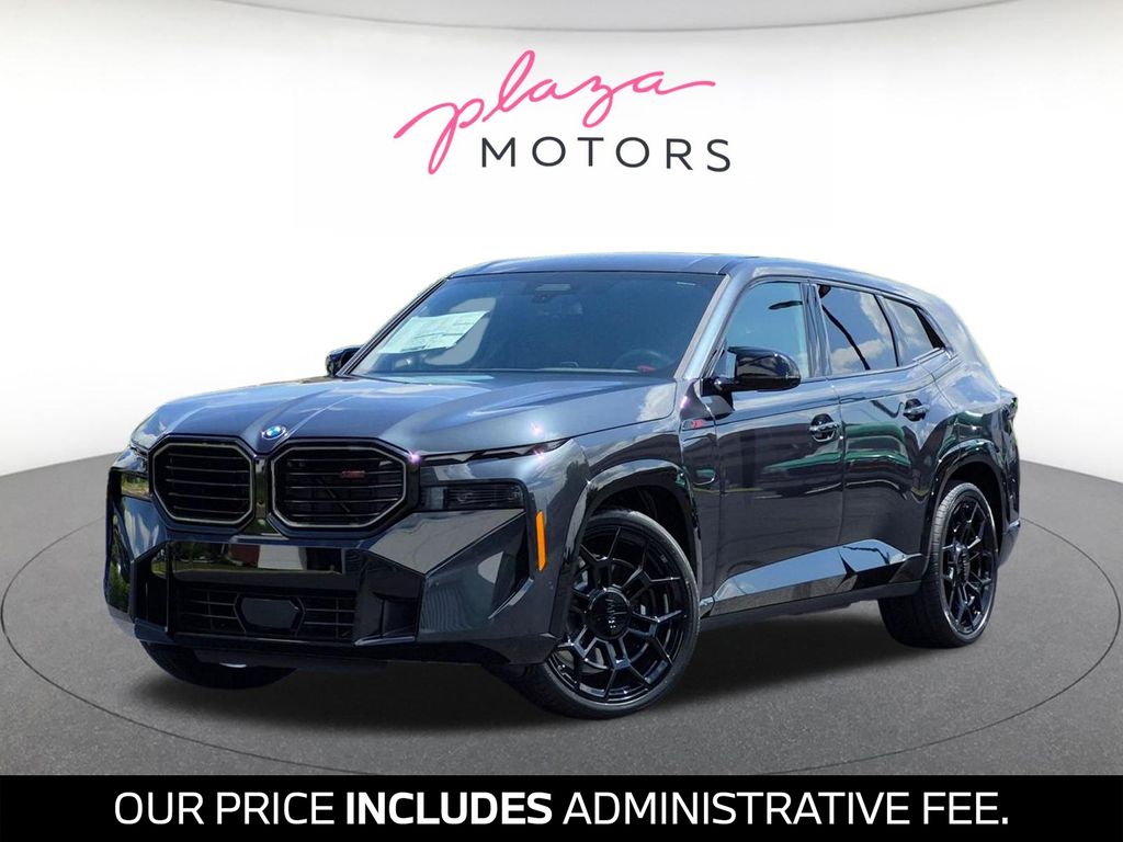 Black Sapphire Metallic 2026 BMW XM Label AWD SUV / Crossover All-Wheel Drive 8-Speed Automatic