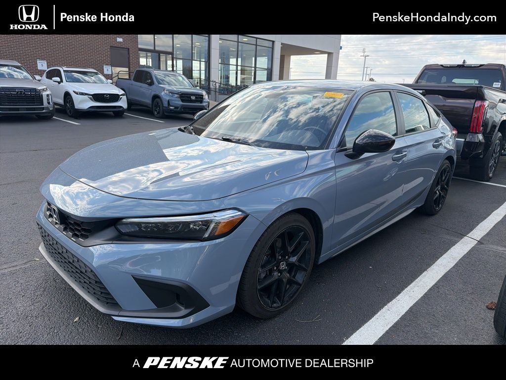 Thumbnail: 2023 Honda Civic - 1